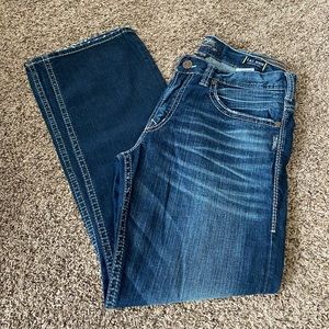 Mens Silver Jeans, Gordie style, 36 x 34
